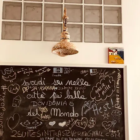 Apartment 2suitesintrastevere
