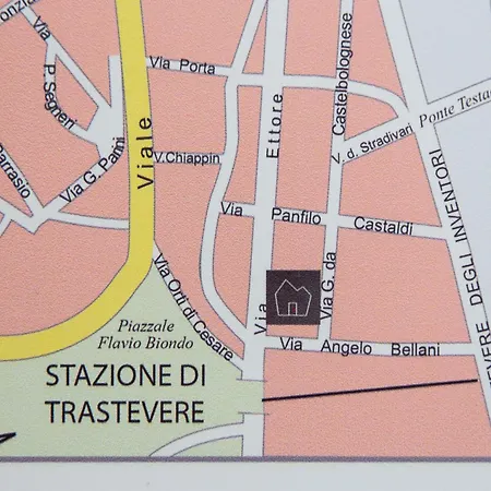Apartament 2suitesintrastevere Rzym